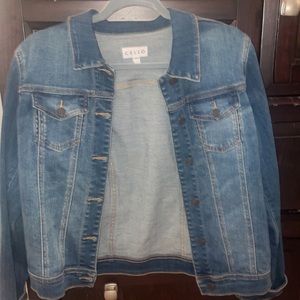 Brand new Jean jacket.